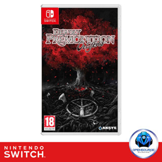 [พร้อมส่ง]Nintendo: Deadly Premonition Origins (UK ENG/JAP) - Nintendo Switch