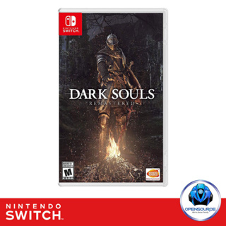 [พร้อมส่ง]Nintendo: Dark Souls Remastered (US Z1 แท้ มือแดง) - Nintendo Switch