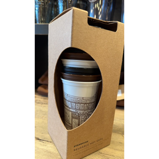 แก้ว Starbucks reuseable hot cup set สาขาแรกของโลก นักสะสมห้ามพลาดนะคะ^^