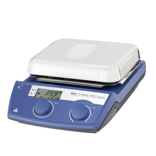 เครื่องกวนสารละลายพร้อมให้ความร้อนด้วยแม่เหล็ก (magnetic stirrer C-MAG HS 7 digital) ยี่ห้อ IKA