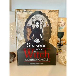 ไพ่ออราเคิลแท้ของซีรี่ย์ชุด Seasons Of The Witch Oracle: SAMHAIN