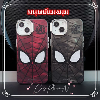 🔥สไตล์ใหม่🔥เคสไอโฟน iphone 11 14 Pro Max ins ซี่ มนุษย์แมงมุม ป้องกันการตก เคส iphone 12 13 Pro Case for iPhone