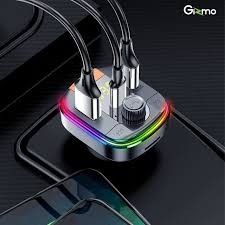 Gizmo Car Bluetooth MP3 Charger (GG-006) อุปกรณ์รับสัญญาณบลูทูธในรถยนต์