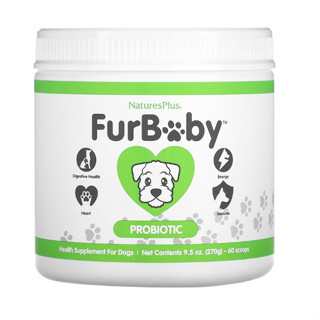 FurBaby Probiotic Dog อาหารเสริมสุนัข Prebiotic+Probiotic ปรับสมดุลลำไส้ เสริมระบบขับถ่าย ช่วยย่อย เสริมภูมิ 270g