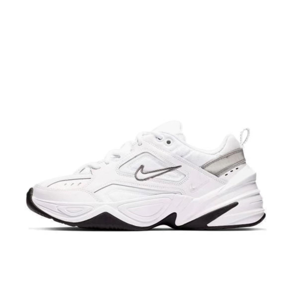ของแท้ 100% Nike M2K Tekno รองเท้าผ้าใบ/รองเท้าลำลอง