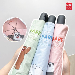 ร่ม WE BEAR BEAR (เปิดแบบ AUTO) ลิขสิทธิ์แท้จาก miniso