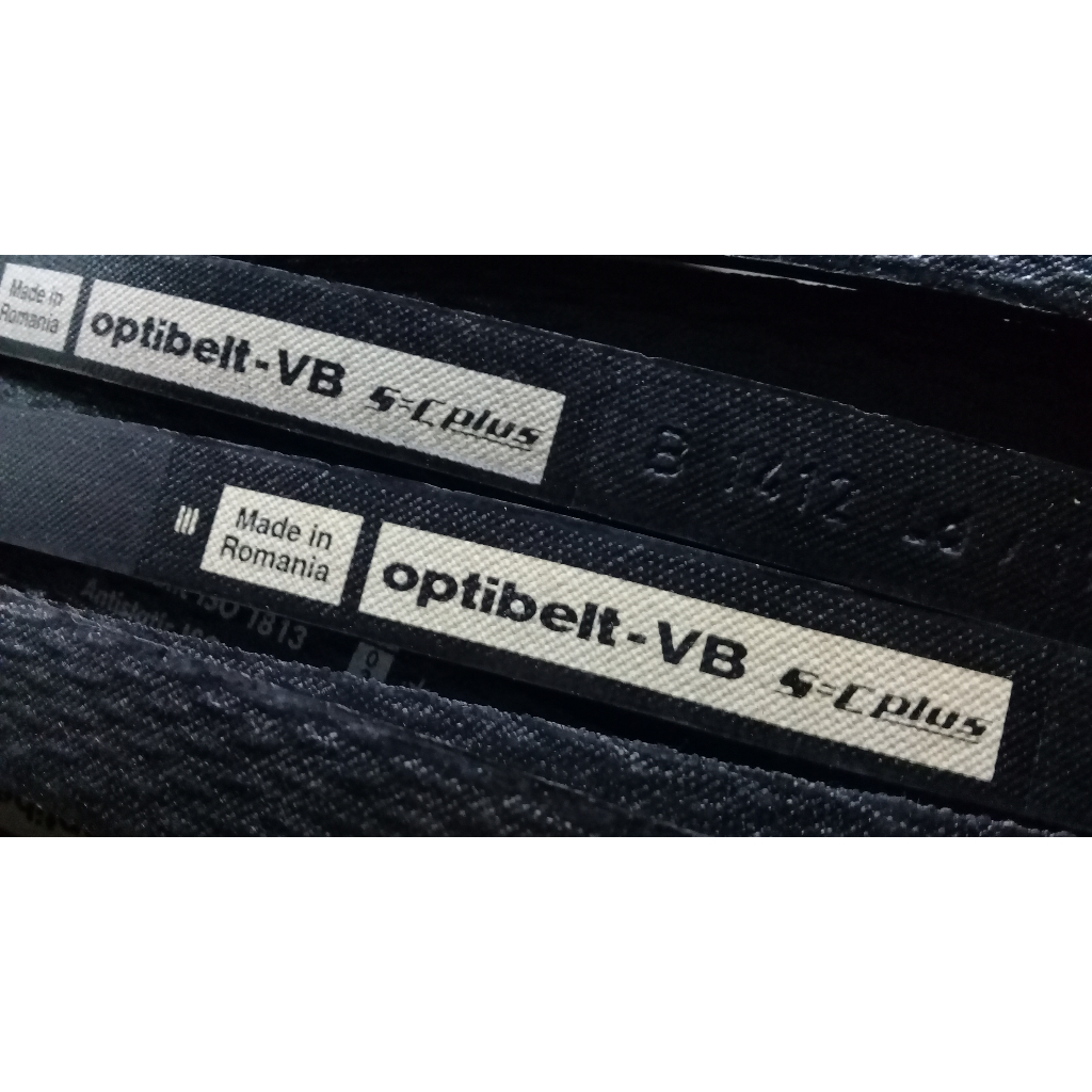 สายพาน Optibelt VB B112 B114 B116 B118 B120 B122 B124 B126 B128 B130