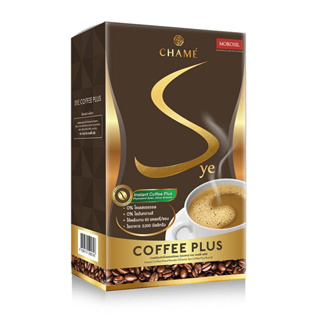 แพคเกจใหม่จ้า กาแฟซายเอส ChameSye Coffee Plus ชาเม่ ซายน์ คอฟฟี่ พลัส(1 กล่อง 10 ซอง)