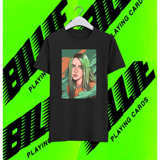 ☾☂เสื้อ BILLIE EILISH ART