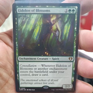 Eidolon of Blossoms MTG Single Card