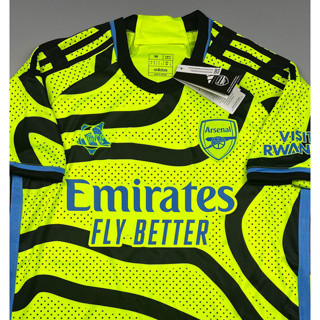 เสื้อ Fanball Arsenal 23/24 Away อาร์เซนอล ชุดเยือน