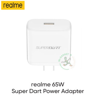 Realme 65W SuperDart Power Adapter with Cable ของแท้ศูนย์ไทย