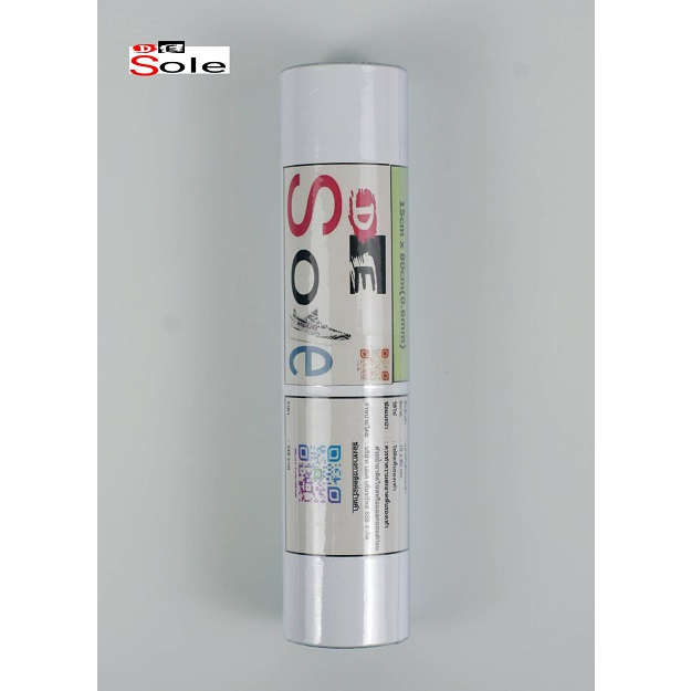 DE Sole ความหนา 0.65mm แผ่นกันสึกรองเท้า โซลติดพื้นรองเท้า แท้100%