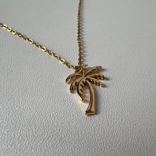 Adoreofficial.bkk | Coconut tree gold necklace🌴