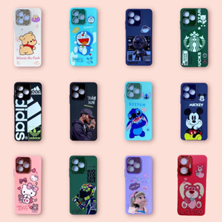 📦สินค้าพร้อมส่งในไทย❗เคส กำมะหยี่โครเมี่ยมลายการ์ตูน สำหรับรุ่น Infinix(อินฟินิกซ์) Note30(4G),Note30(5G)