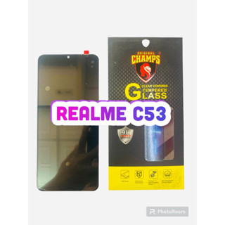 หน้าจอ LCD+ทัชสกรีน Realme C53 แท้ แถมฟีมล์กระจกกันรอย+กาว+ไขควง