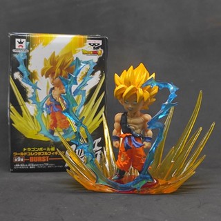 🇯🇵🐲⚽ Dragonball ดราก้อนบอล WCF Burst01 Supersaiyan Goku โกคู ซุปเปอร์ไซย่า