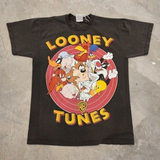 LOONEY TUNES เสื้อลายการ์ตูน เสื้อวง เสื้อทัวร์