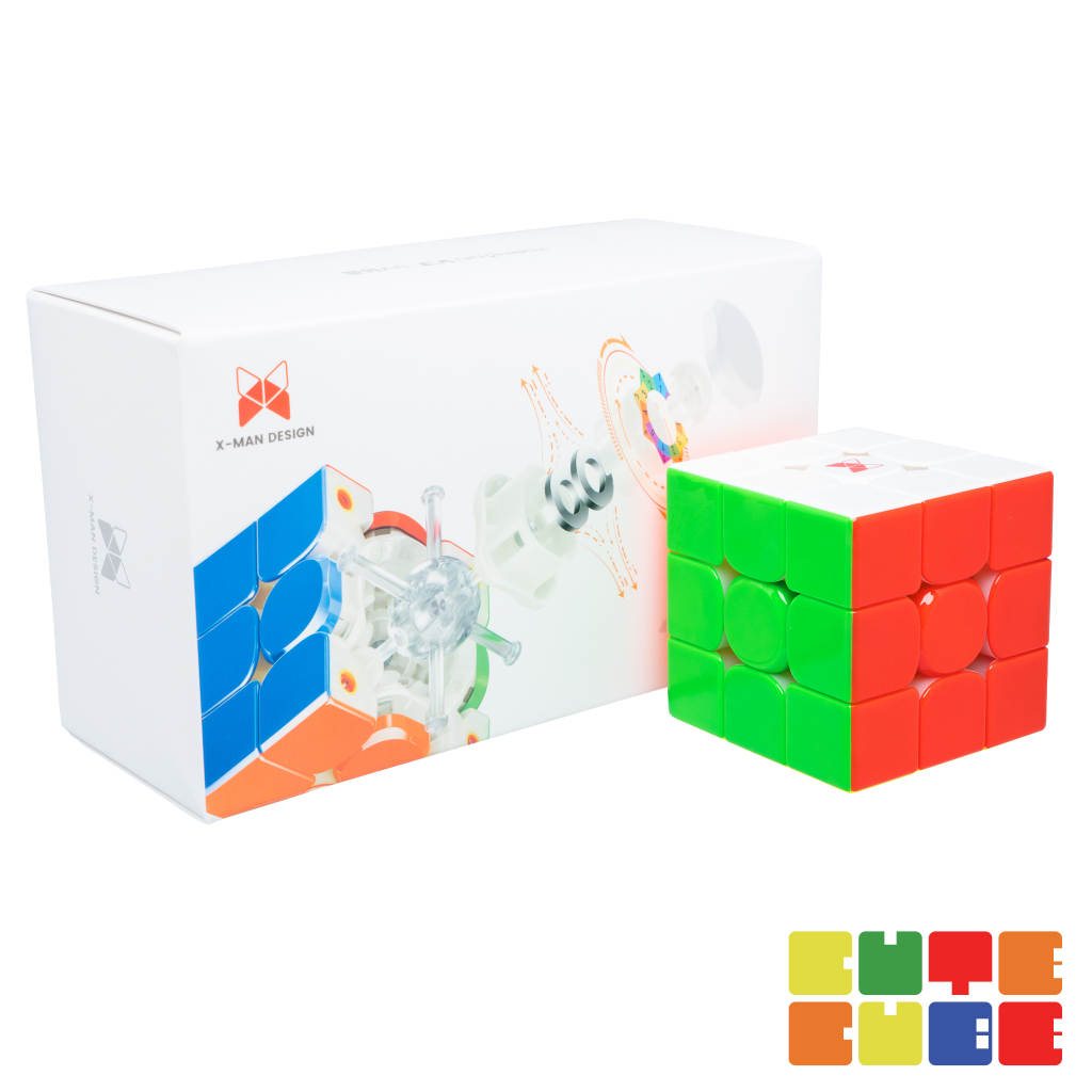 รูบิค 3x3 QiYi X-Man Tornado V3 M (UV Coated, Pioneer, Flagship, Standard) (มีแม่เหล็ก) | CuteCube