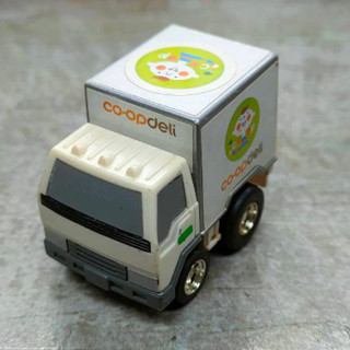 TAKARA CHORO Q โมเดลรถเชอโรคิว Choro Q Pullback _ Truck Co-opdeli