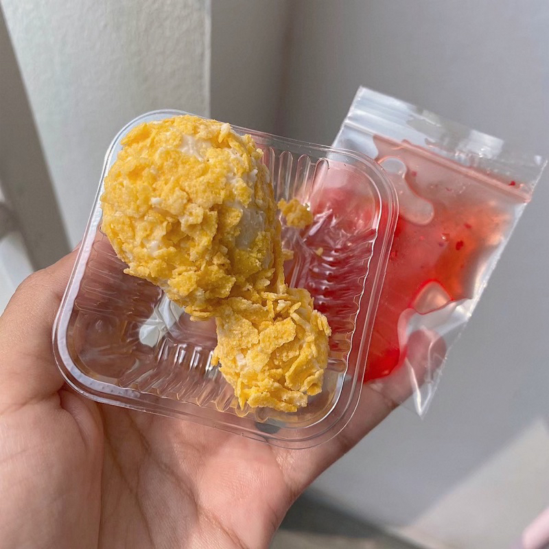 คุกกี้ไก่ทอด (ทำขนมเป็นรอบๆ สอบถามรอบส่งก่อนซื้อ) ราคา ถูกที่สุด ดีลบีเคเค แกลเลอรีภาพที่ 5
