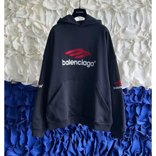 【Blue】เสื้อฮู้ด Balenciaga 23SS 1:1 รูปภาพจริง คุณภาพสูงสุด แท้  99% เกรด original