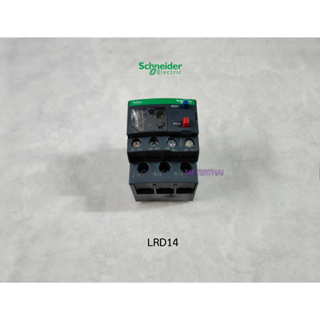 Schneider Electric LRD12, LRD14 กระแส 5.5 - 10 แอมป์ โอเวอร์โหลด รีเลย์ (Overload Relay) รุ่น LRD ชไนเดอร์ อิเล็คทริค