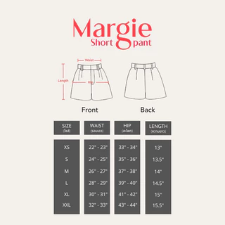 Thesummernade : Margie short pants