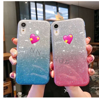 ‼️NEW‼️เคสกริตเตอร์ไล่สี เคสกากเพชร💖สำหรับรุ่น OPPO Reno8T (รูปตัวอย่าง) สินค้าพร้อมจัดส่ง🚛