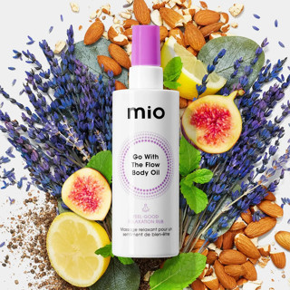 🌸พร้อมส่ง🌸Mio Go with the Flow Body Oil 130ml ออยล์บำรุงผิวจากธรรมชาติ