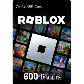 Roblox Gift Card 600 robux