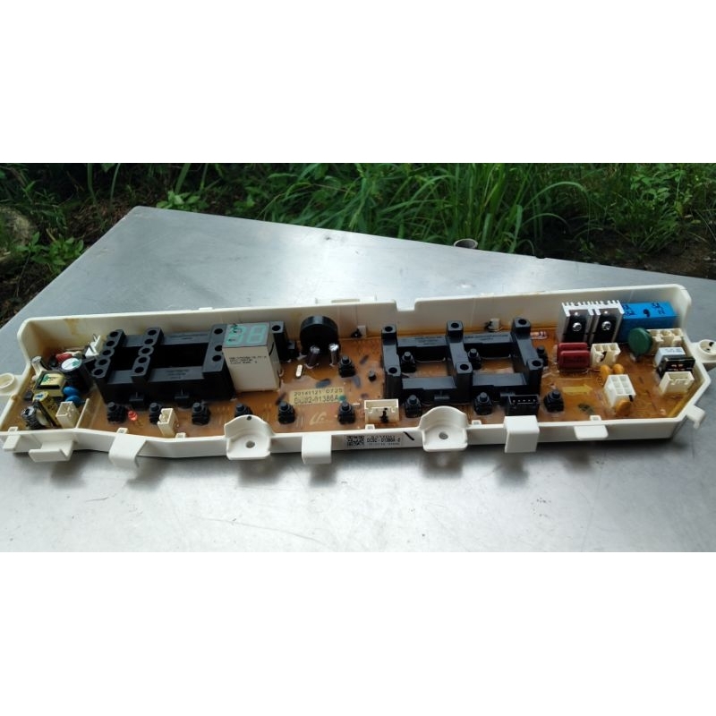บอร์ดเครื่องซักผ้า SAMSUNG 9 กิโล 13 ปุ่มกด แท้ถอด DC92-01386A