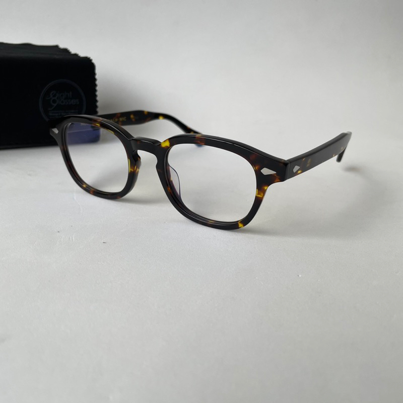 กรอบแว่นวินเทจทรง เลมทอช Lemtosh  Handmade 1,290 บาท