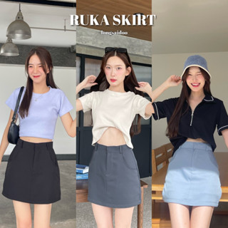 RUKA SKIRT - กระโปรงสั้น✨