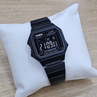 [ของแท้] Casio นาฬิกาข้อมือ รุ่น B650WB-1BDF  รับประกันศูนย์ CMG 1 ปี