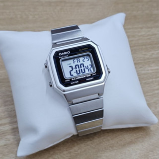 [ของแท้] Casio นาฬิกาข้อมือ รุ่น B650WD-1ADF  รับประกันศูนย์ CMG 1 ปี