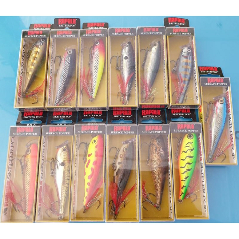 เหยื่อ RaPaLa รุ่น SKITER POP SP9