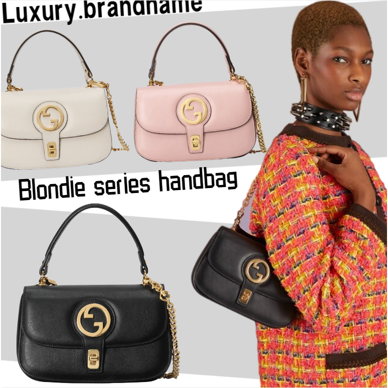 กุชชี่ gucci Blondie series กระเป๋าถือ/กระเป๋าสะพายข้างผู้หญิง/ของใหม่