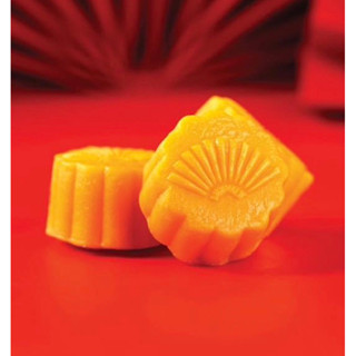 ขนมไหว้พระจันทร์  Mandarin Oriental Bangkok Hotel (ไส้คัสตาร์ดล้วน)