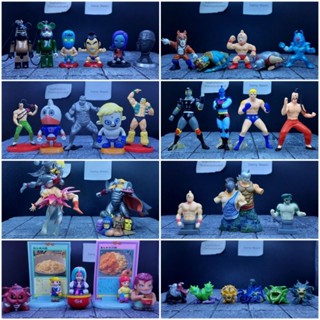 Kinnikuman Toriko figure model gachapon anime คินนิคุแมน โทริโกะ ฟิกเกอร์ โมเดล กาชาปอง อนิเมะ