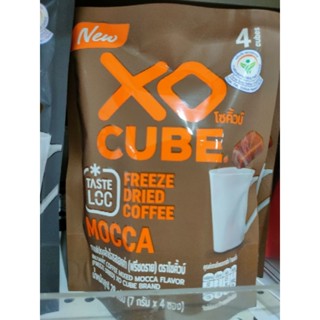 XO CUBE FREEZE DRIED COFFEE MOCCA / 7g x 4 sacks