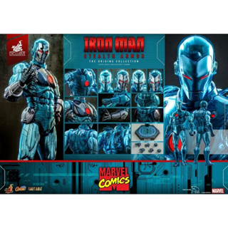 Hot Toys – CMS012D46 – Marvel Comics – 1/6th scale Iron Man (Stealth Armor) [Hot Toys Exclusive]  (TX)