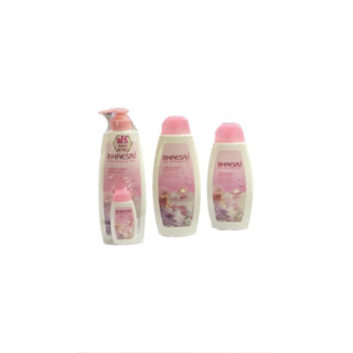 BHAESAJ Body Whitening Lotion เภสัช สูตรผสมคอลลาเจน (สีชมพู) มี 3 ขนาด