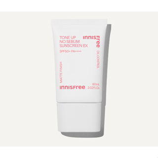 Innisfree Tone Up No Sebum Sunscreen EX SPF50+ PA++++ 60 ml