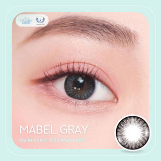 Angel Zone คอนแทคเลนส์ รุ่น 14.5 Mabel Gray (กล่องน้ำเงิน)(รายเดือน)