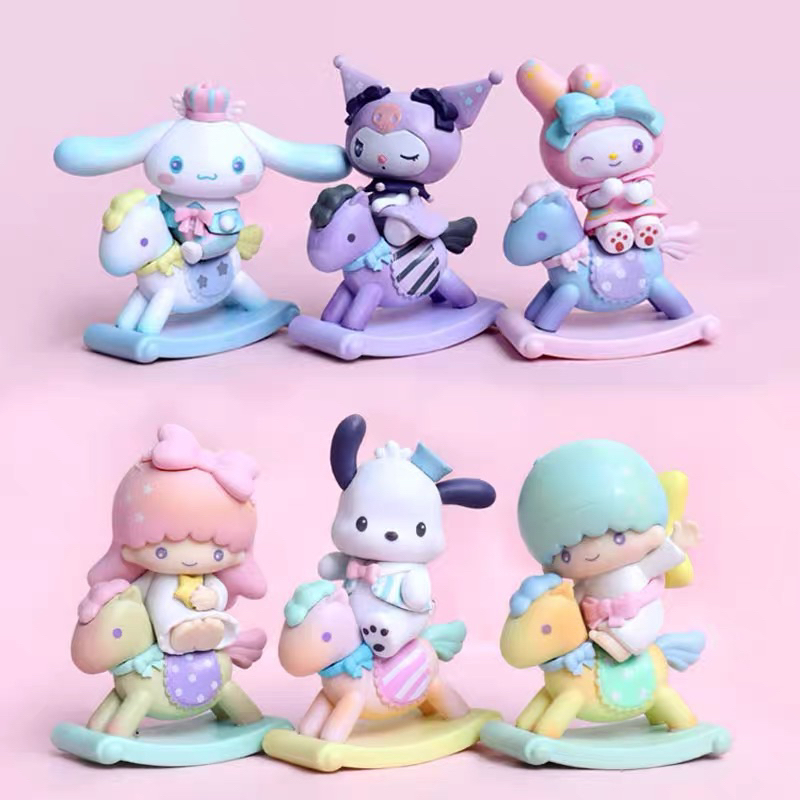 ‼️พร้อมส่ง‼️มาใหม่อีกแล้วว โมเดล Sanrio 