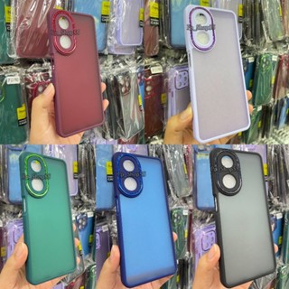 🇹🇭เคสขอบสีหลังขุ่นกล้องโครเมี่ยม‼️สำหรับรุ่น VIVO(วีโว้) V27(5G),V27Pro,Y01,Y01SY1S,Y02S,Y02,Y12,Y12A,Y12s