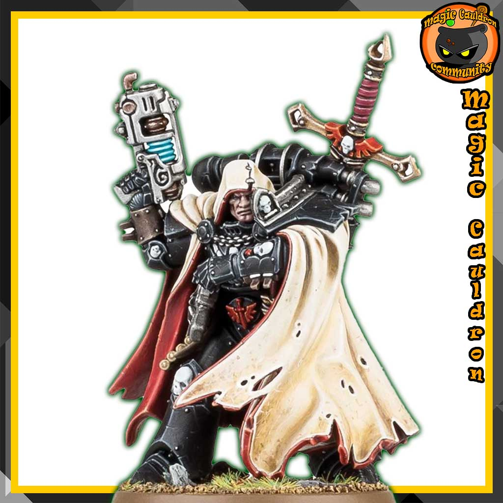 พร้อมส่ง Warhammer 40K (+Shopee fee) Chaos Dark Angels Cypher (กล่อง Webdirect)