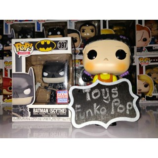 Funko Pop Dc Heros Batman : Batman (Scythe) 397