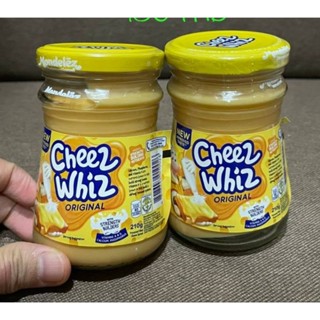 Cheez whiz original 210g